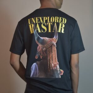 Bison Horn Tshirt (Black)