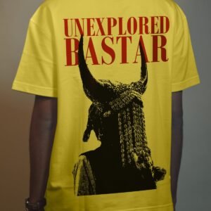 Bison Horn Tshirt (Yellow)
