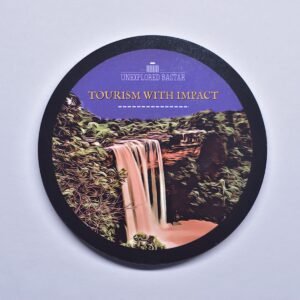 Tourism with Impact Fridge Magnet