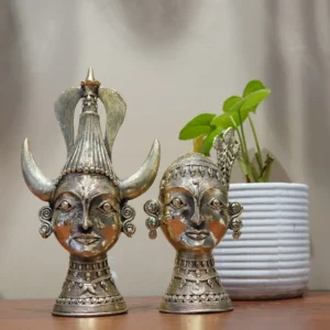 Dhokra Craft Tribal Couple
