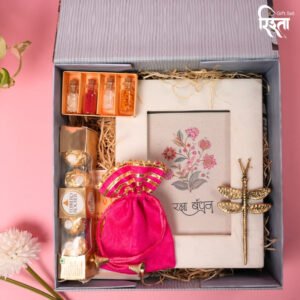 Rakhi Gift Hamper- रिश्ता